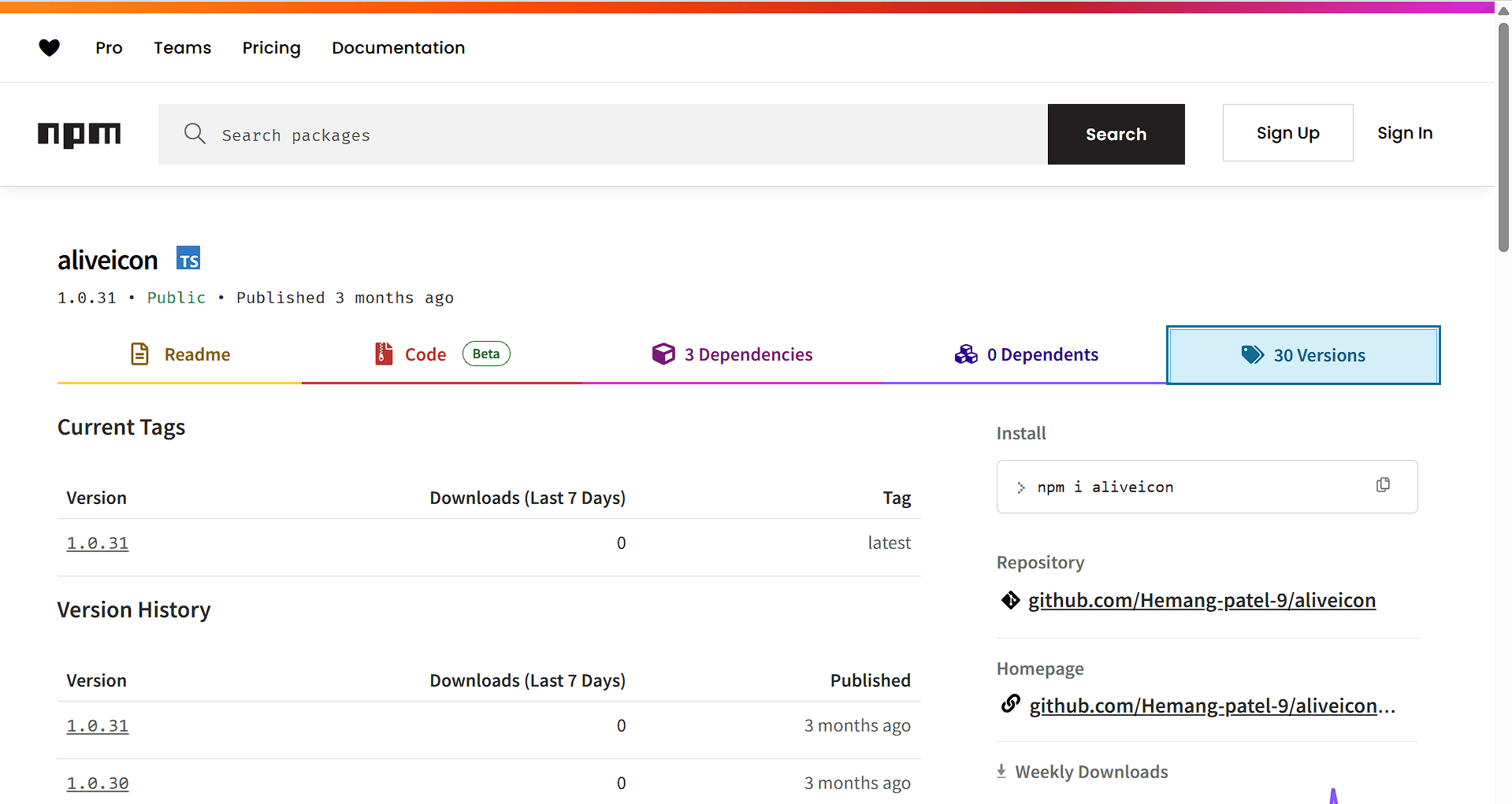 Aliveicon - Animated Icons Library screenshot
