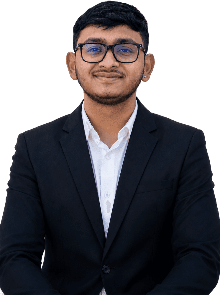 Portrait of Hemang Baldha